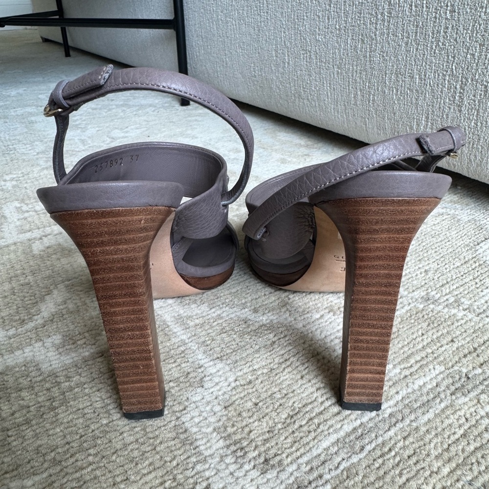 Gucci “Cellarius Soft” Heels - Picture 4 of 6